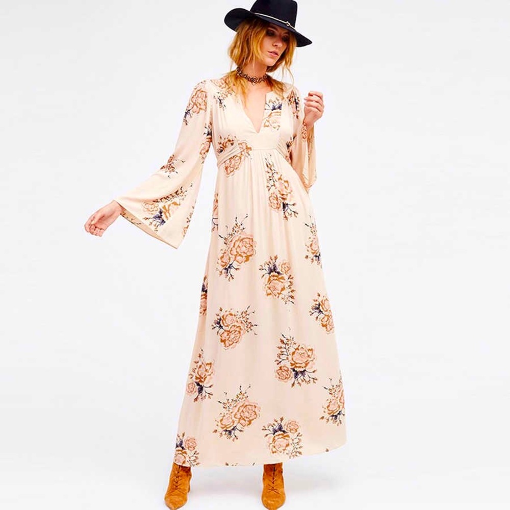 Free People Wild Laurel maxi dress